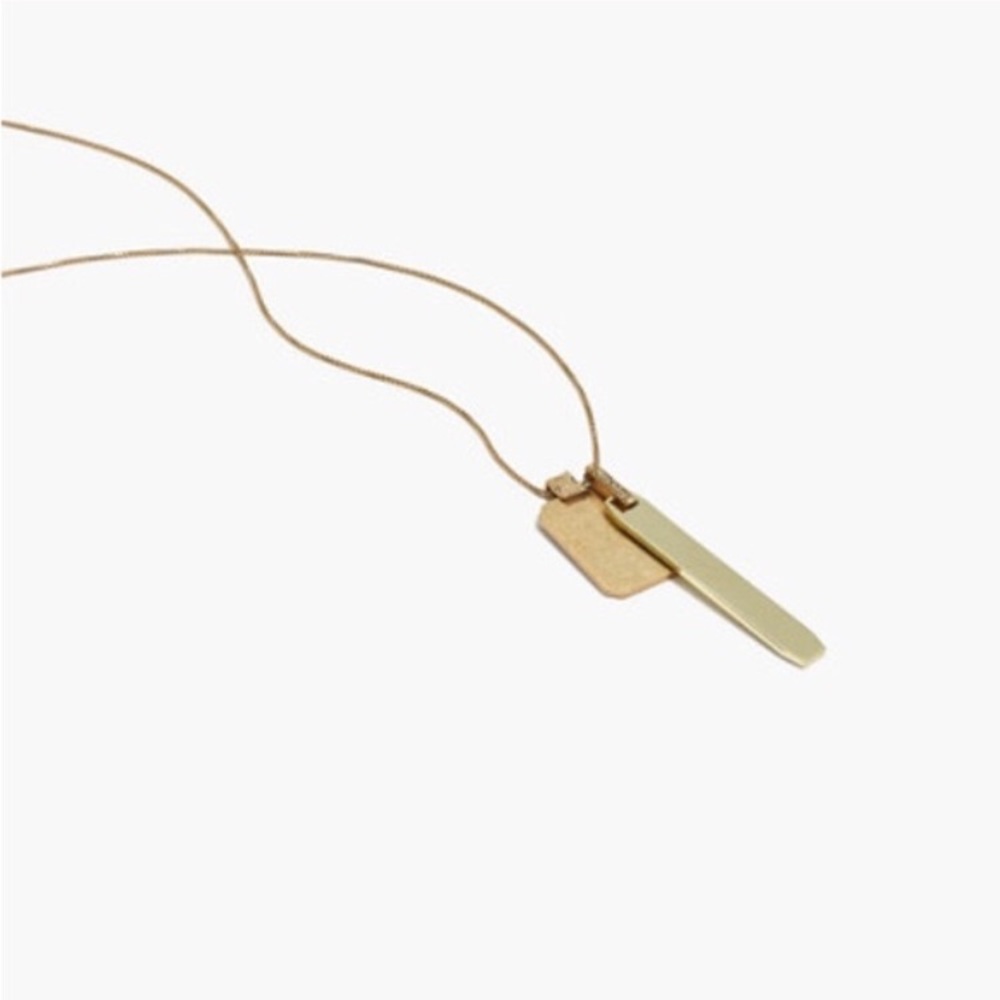 Madewell ensign necklace